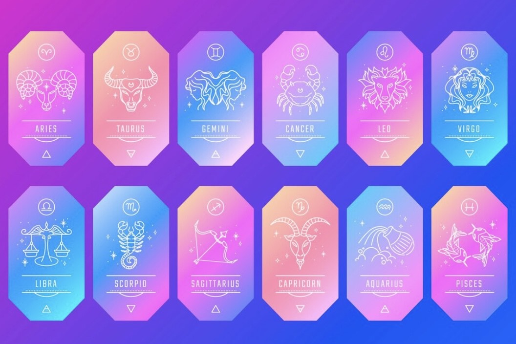 Ilustrasi Zodiak yang Sangat Terobsesi dengan Percintaan (freepik) - Image