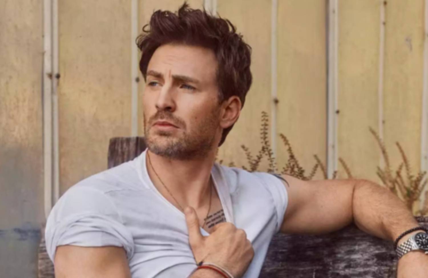 Potret Chris Evans. (Hoy Paraguay) - Image