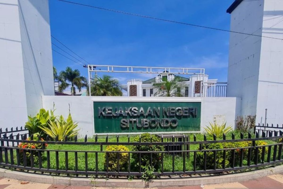 Kantor Kejaksaan Negeri Situbondo. (Novi Husdinariyanto/Antara) - Image