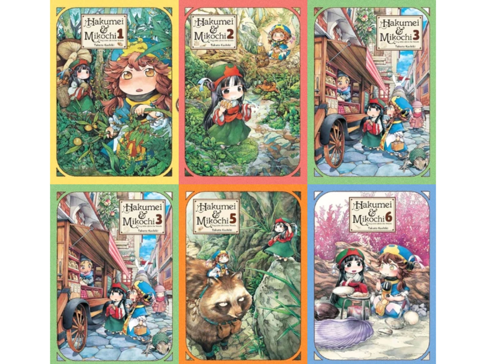 Sinopsis dan review seri Hakumei and Mikochi karya Takuto Kashiki. - Image