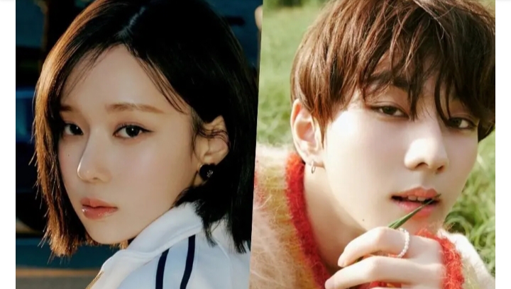 Winter aespa dan Jungwon ENHYPEN. Sumber foto: Soompi - Image