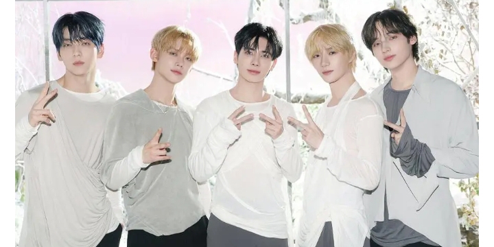 Boygrup asal Korea Selatan TXT. Sumber foto: Soompi - Image