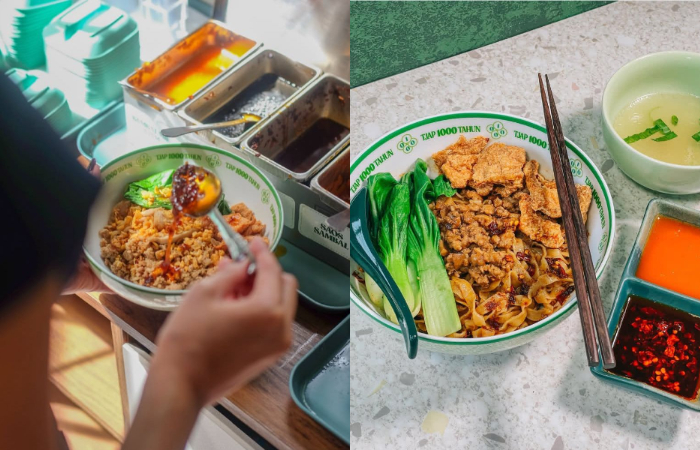 Rekomendasi 3 Tempat Makan Mie Chili Oil di Jakarta yang Wajib Dicoba./Instagram @tjap.1000tahun - Image