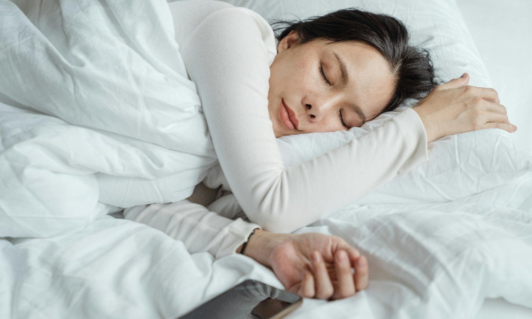 Ilustrasi: Orang yang sedang tidur. (Pexels) - Image