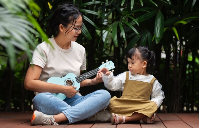 Ilustrasi menjadi orang tua yang keren untuk anak Anda. (Freepik) - Image