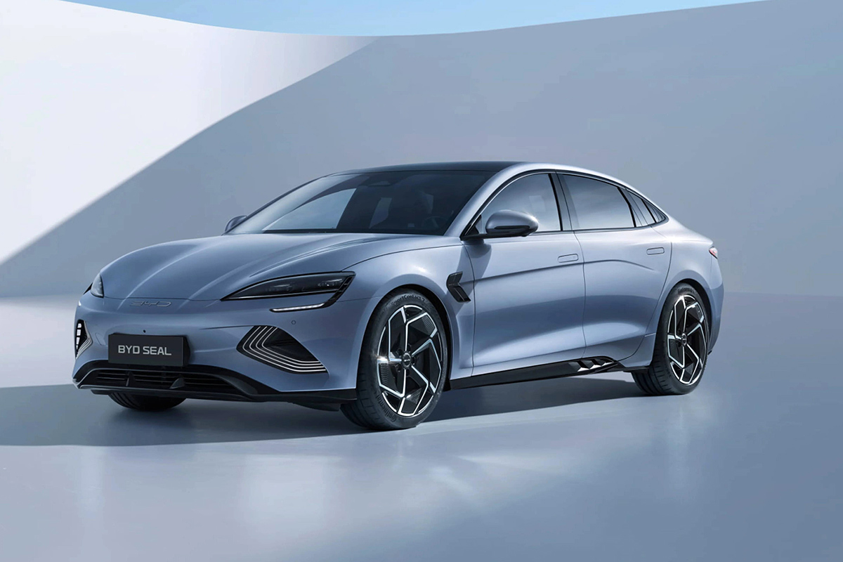 BYD Seal. (byd.com) - Image