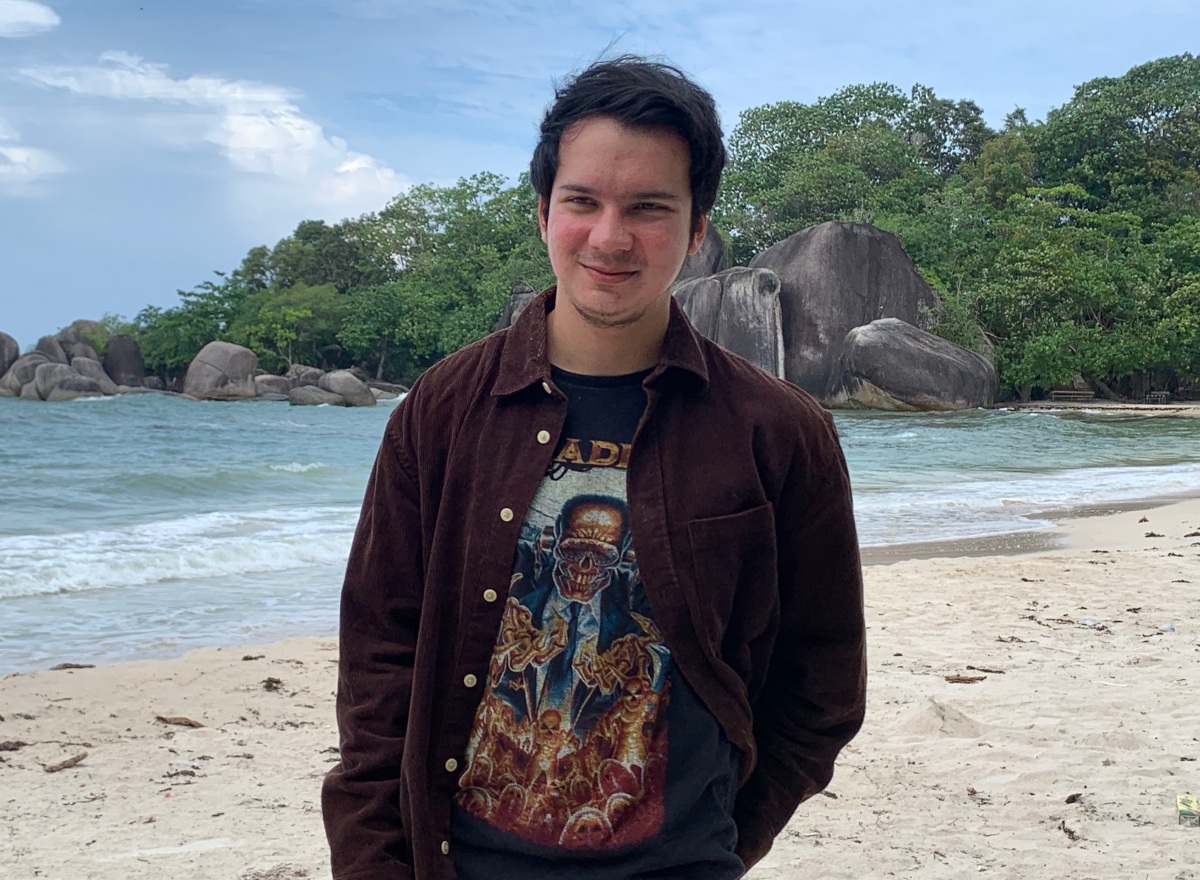 Endy Arfian. (Abdul Rahman) - Image