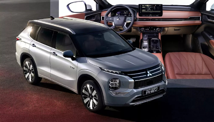 Mitsubishi Outlander 2025. (Caarscoops.com) - Image
