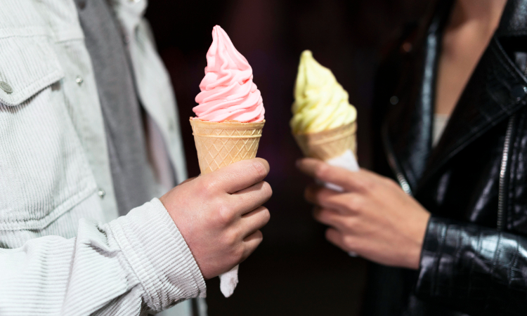 Ilustrasi, rasa es krim favorit yang mengungkapkan kepribadian seseorang. Freepik/ tirachardz. - Image