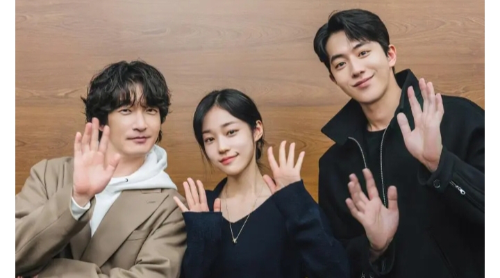 Nam Joo Hyuk, Roh Yoon Seo, dan Cho Seung Woo. Sumber foto: Soompi - Image