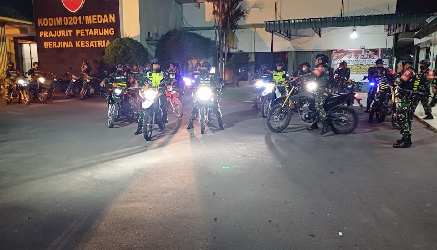 Tim Patroli Motoris Anti Begal mulai beroperasi di Kota Medan, Sumatera Utara. (Istimewa) - Image