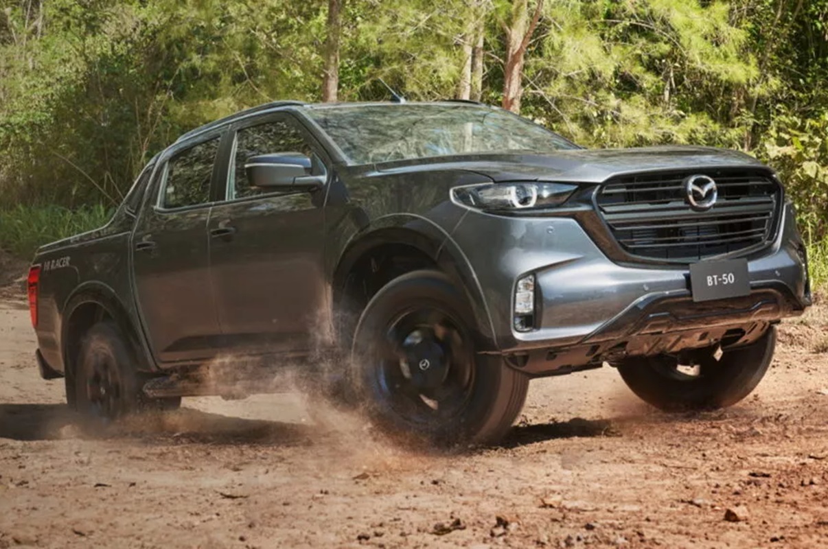 Mazda BT 50. (Carscoops.com) - Image