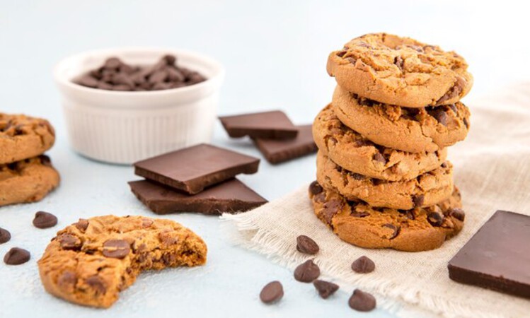 Ilustrasi kue chocochips. (Freepik) - Image