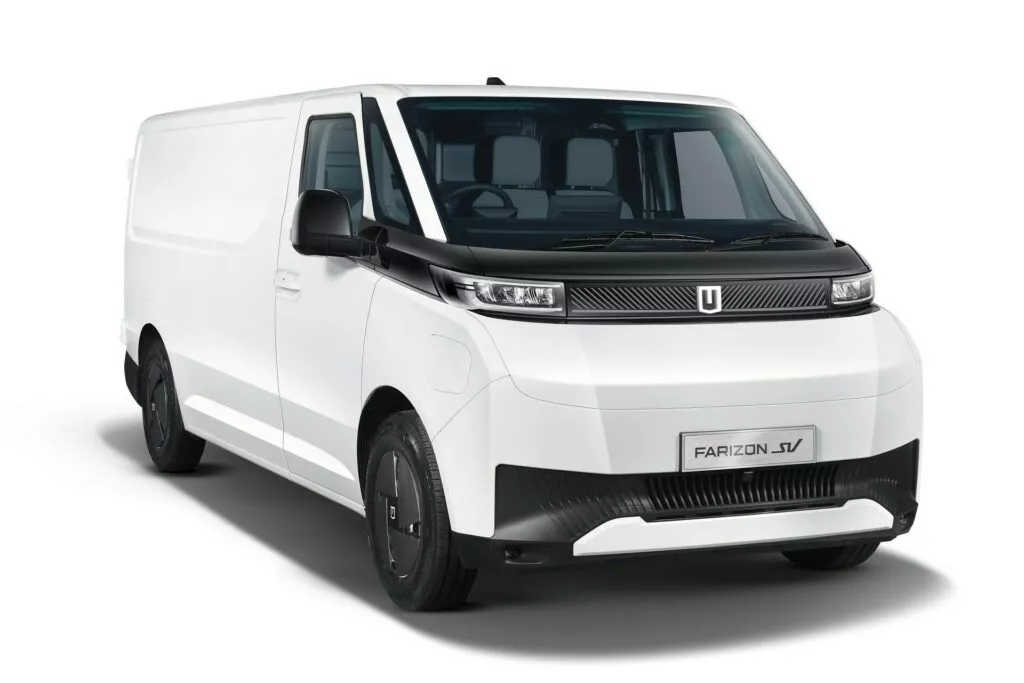 Van listrik Farizon SV. (carscoops.com) - Image