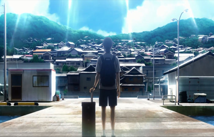 Summer Time Rendering bisa menjadi alternatif tontonan untuk menghabiskan libur Nataru dengan cerita dan visual menarik. (Comic Years) - Image
