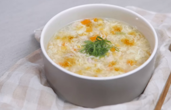 Resep Sup Jagung Telur yang Enak dan Mudah Dibuat di Rumah - Image