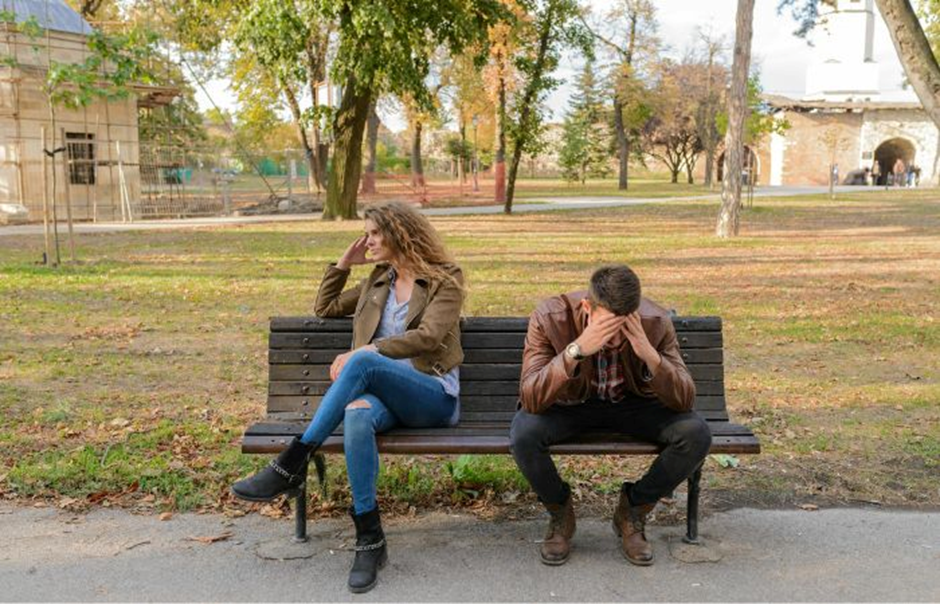 Ilustrasi pasangan yang bertengkar. (Pexels) - Image