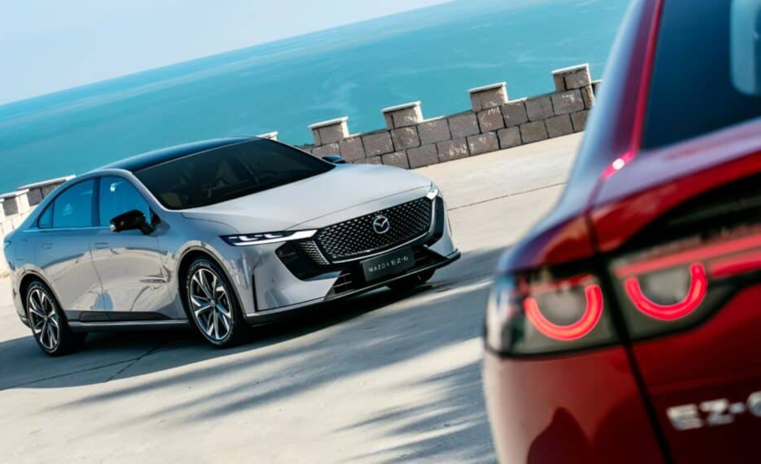 Mazda EZ-6. (carnewschina.com) - Image