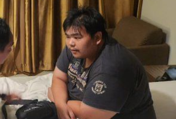 Aparat kepolisian menangkap anak bos Toko Roti berinisial GSH yang diduga menganiaya karyawannya GSH di Jalan Raya Penggilingan, Jakarta Timur. (Istimewa) - Image