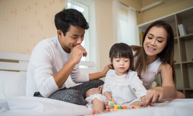 ilustrasi parenting Generasi Beta - Image