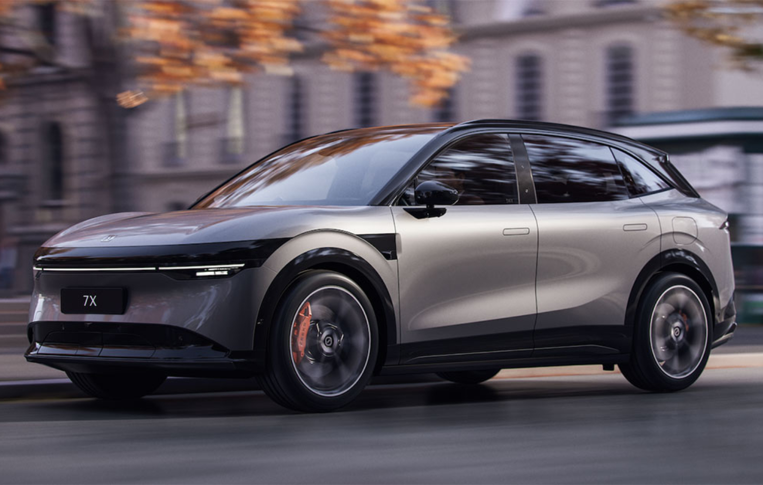 SUV Listrik Zeekr 7X (cnevpost.com) - Image