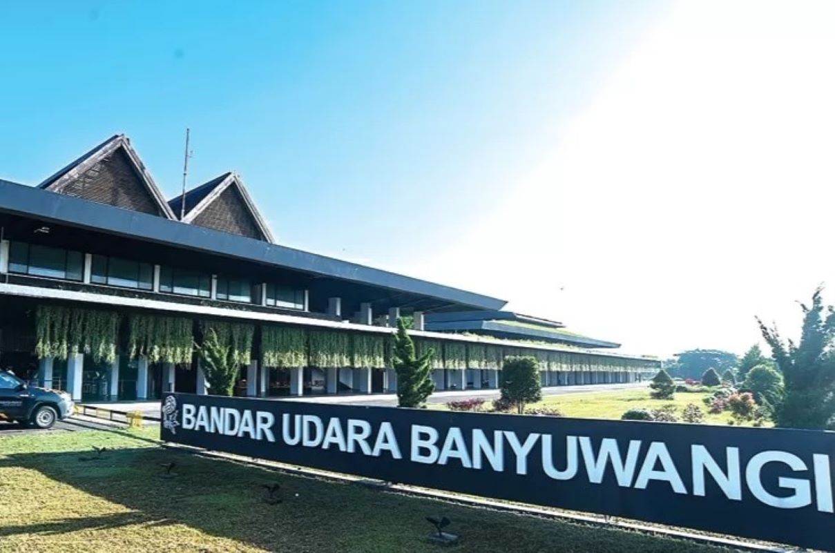Bandara Banyuwangi. (Dokumentasi Jawa Pos) - Image