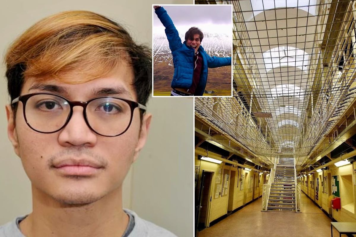 Reynhard Sinaga, pelaku kejahatan seksual terbesar dalam sejarah Inggris, yang nyaris terluka serius di penjara HMP Wakefield. (Daily Mail) - Image