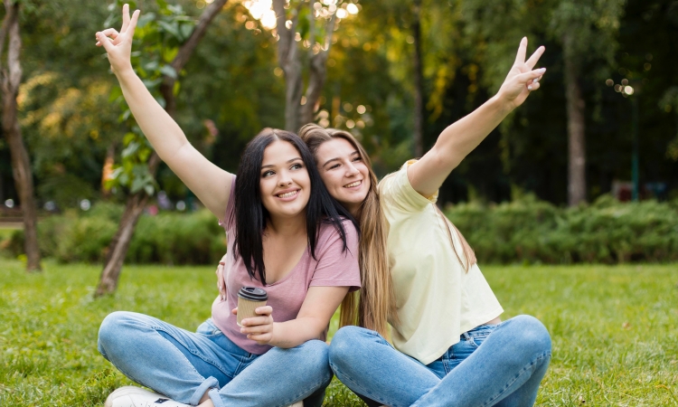 ilustrasi sahabat sejati - Image