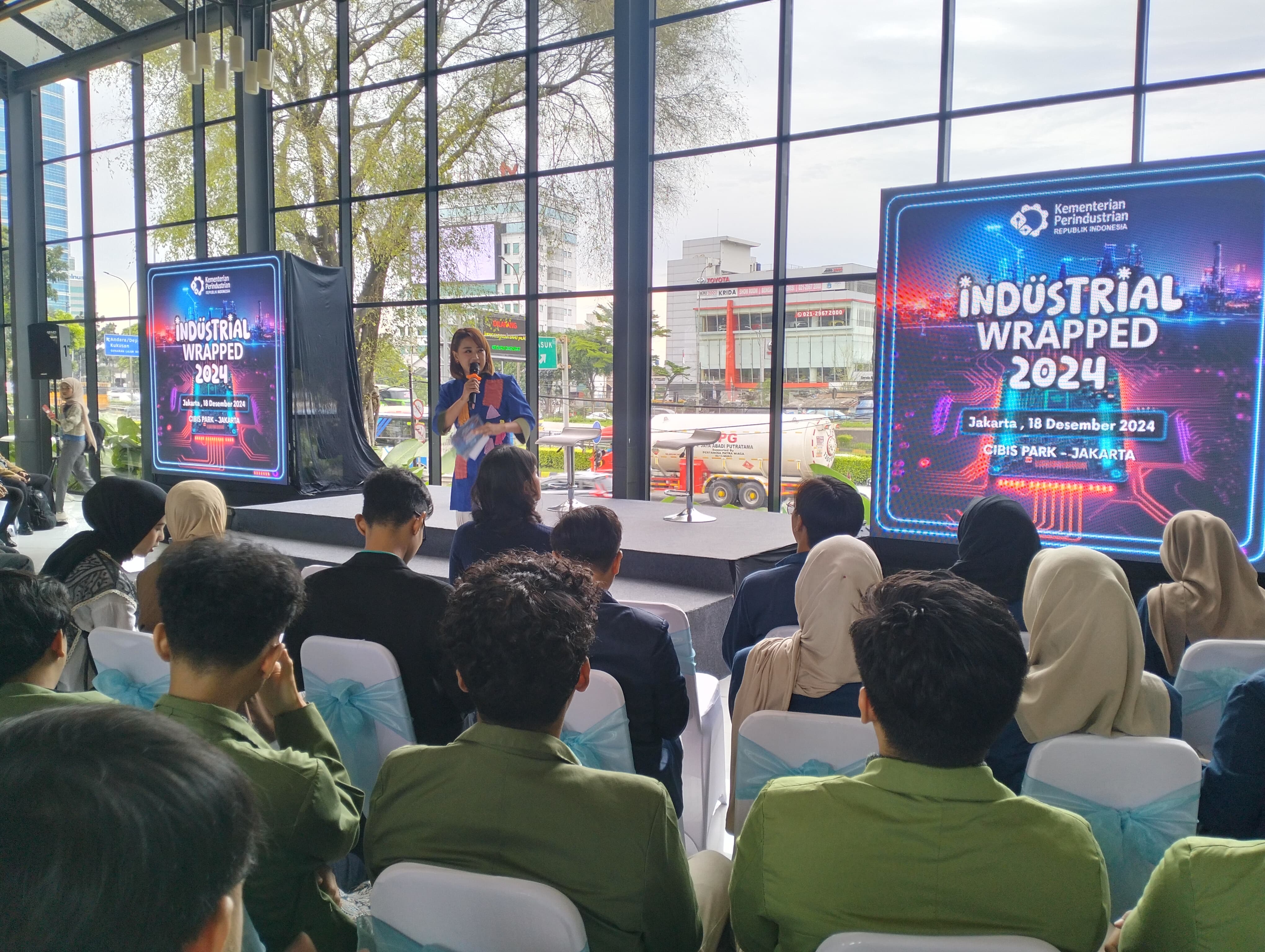 Jakarta Industrial Digital Parkway (JIDP) Yang diselenggarakan oleh Kemenperin. (Kemenperin) - Image