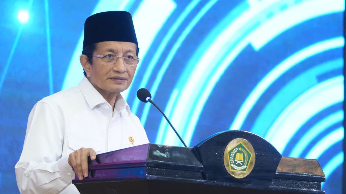 Menteri Agama Nasaruddin Umar. (Humas Kemenag) - Image