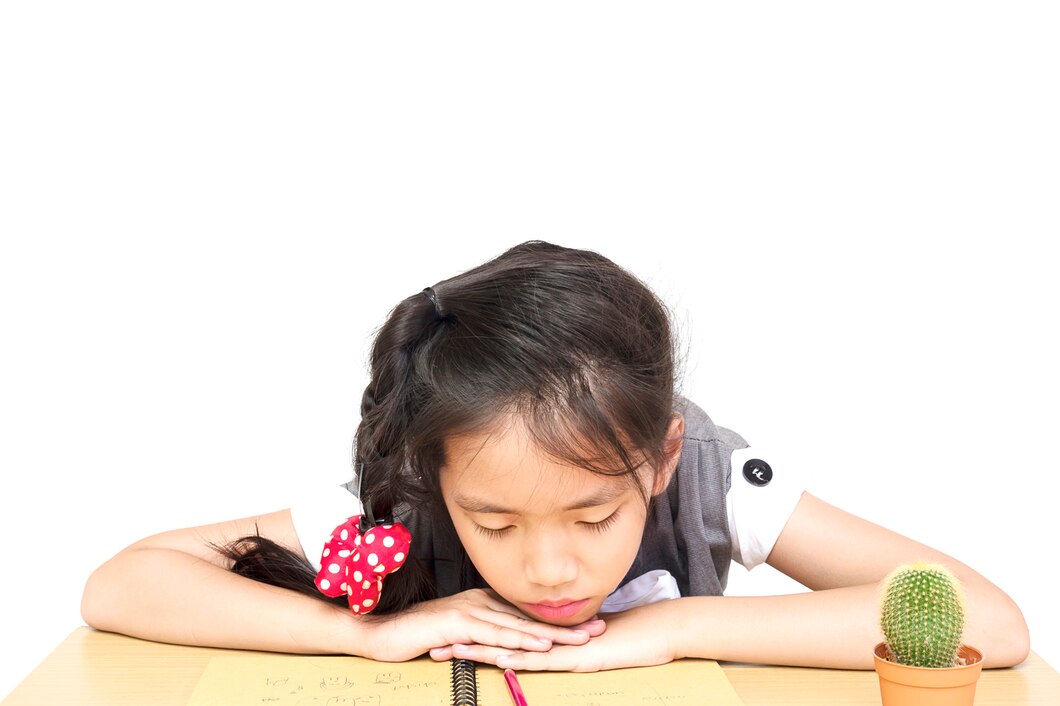 Ilustrasi orang yang tertutup dan pemalu saat masih anak-anak (freepik/jcomp) - Image