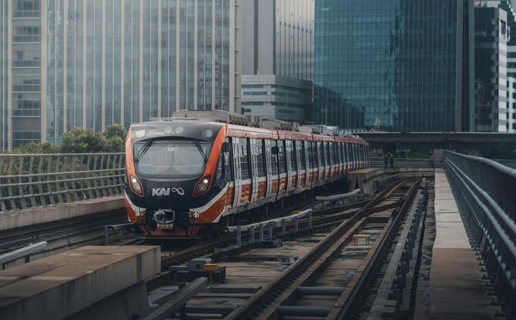 Potret kereta api./(Pexels.com/DefrinoMaasy) - Image