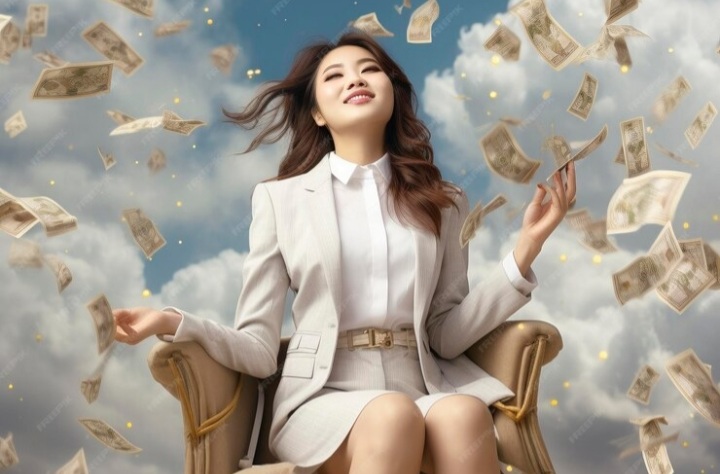 Ilustrasi shio yang berhasil menggapai kebebasan finansial abadi. (freepik/ AzurAgency) - Image