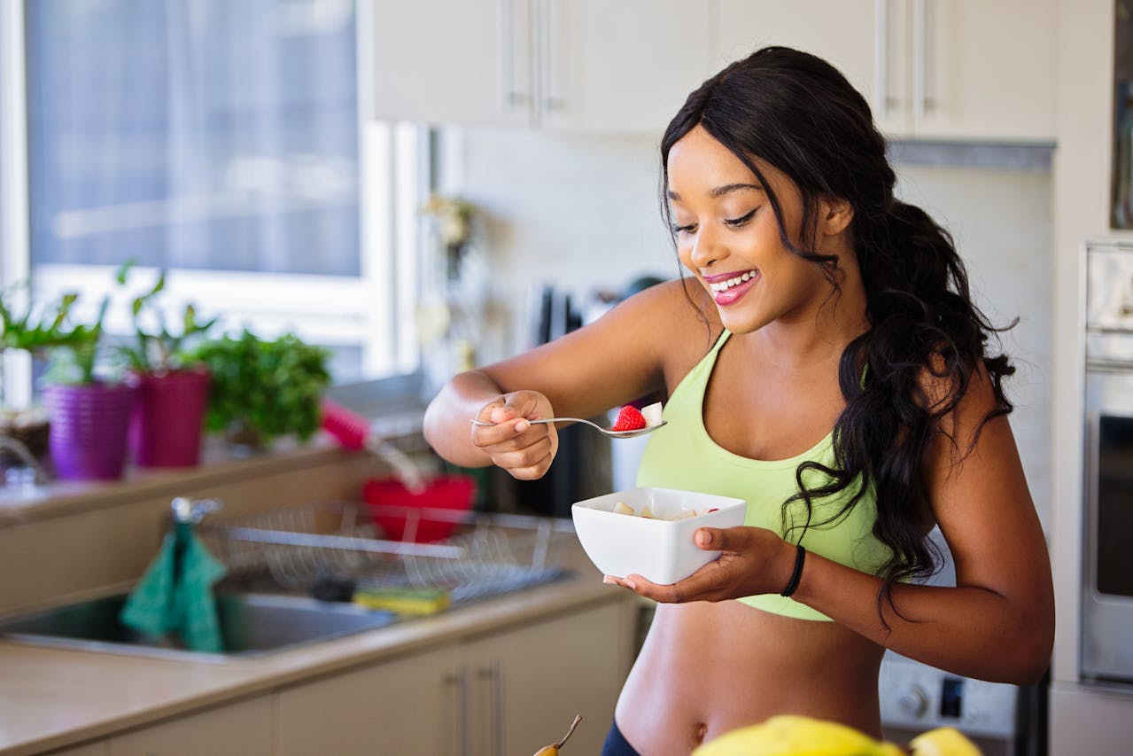 Pola makan sehat. (pexels.com) - Image
