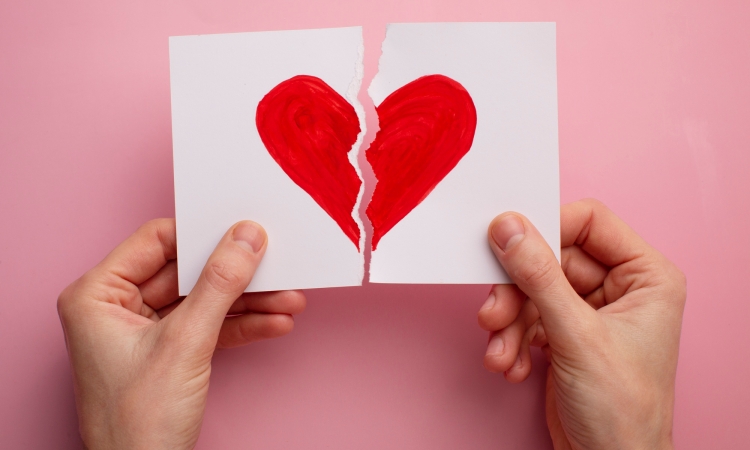 ilustrasi putus cinta. (Freepik) - Image