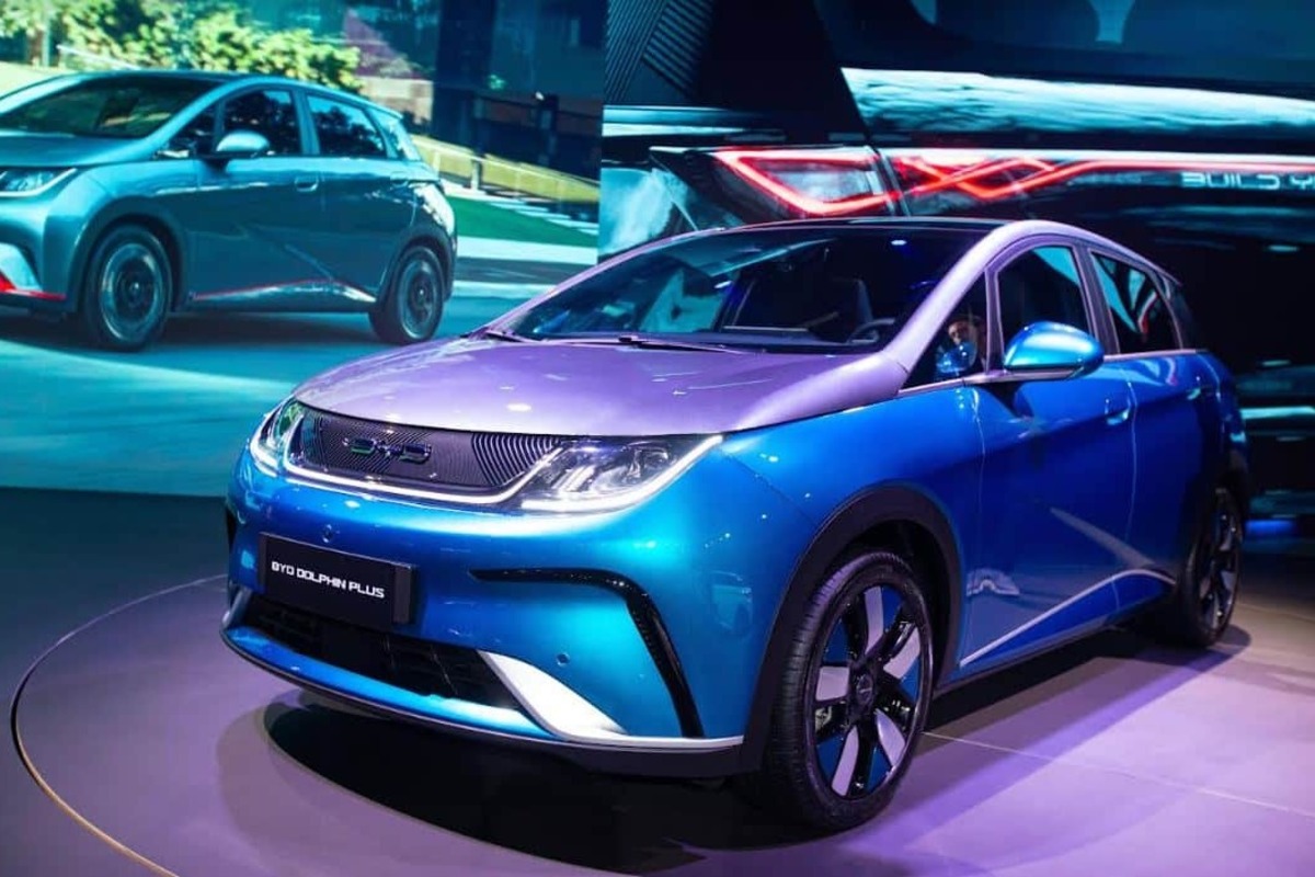 Foto: BYD Dolphin. (carnewschina.com) - Image