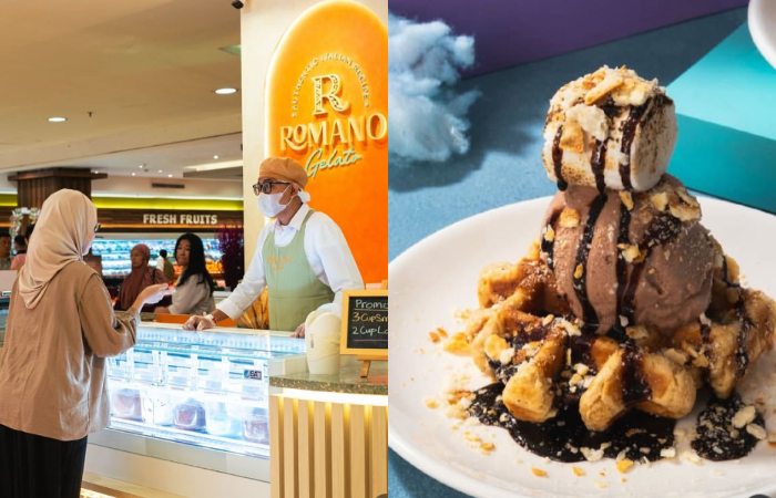 Rekomendasi 3 Tempat Gelato yang Enak di Jakarta./Instagram @romanogelato.id - Image