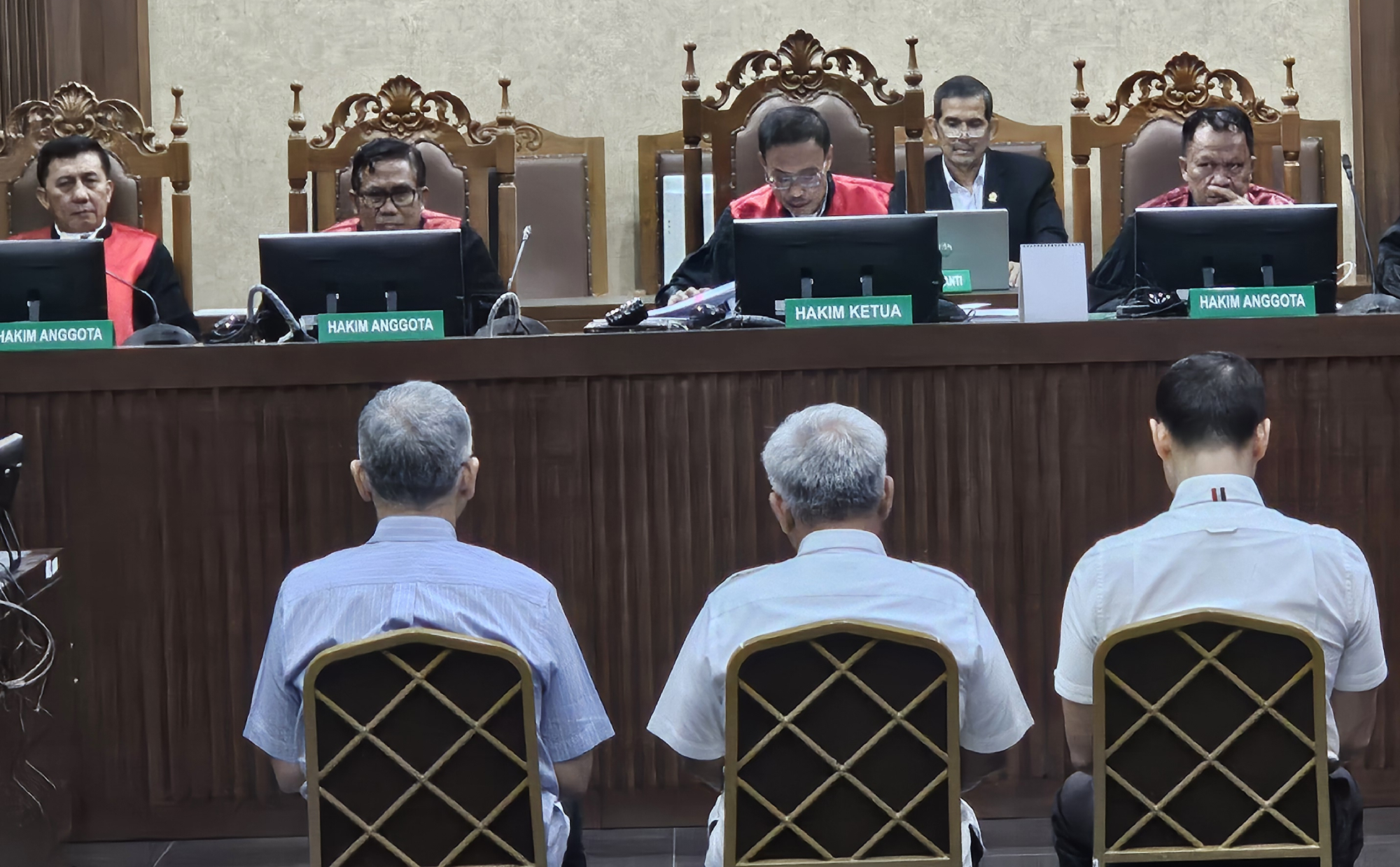 Ilustrasi sidang kasus korupsi pengelolaan tata niaga komoditas timah di Pengadilan Tipikor pada PN Jakpus (23/12). (Muhamad Ridwan/JawaPos.com) - Image