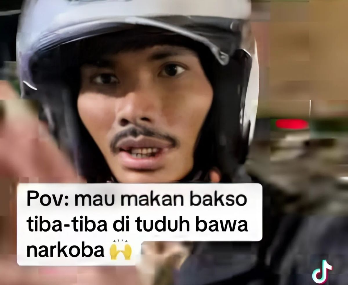 Tangkapan layar video viral yang diunggah pemilik akun instagram @michaelnicosibuea terkait kejadian tak menyenangkan di kawasan Kapuk Muara, Jakarta Barat. (Istimewa) - Image