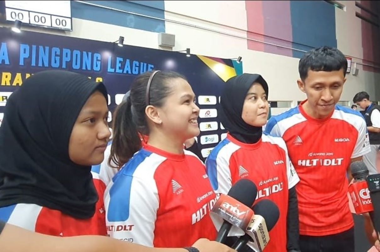 Juara IPL 2024, Arwana Jaya dan ONIC akan mengikuti Liga Champions ASEAN Tenis Meja di Thailand. (Istimewa) - Image