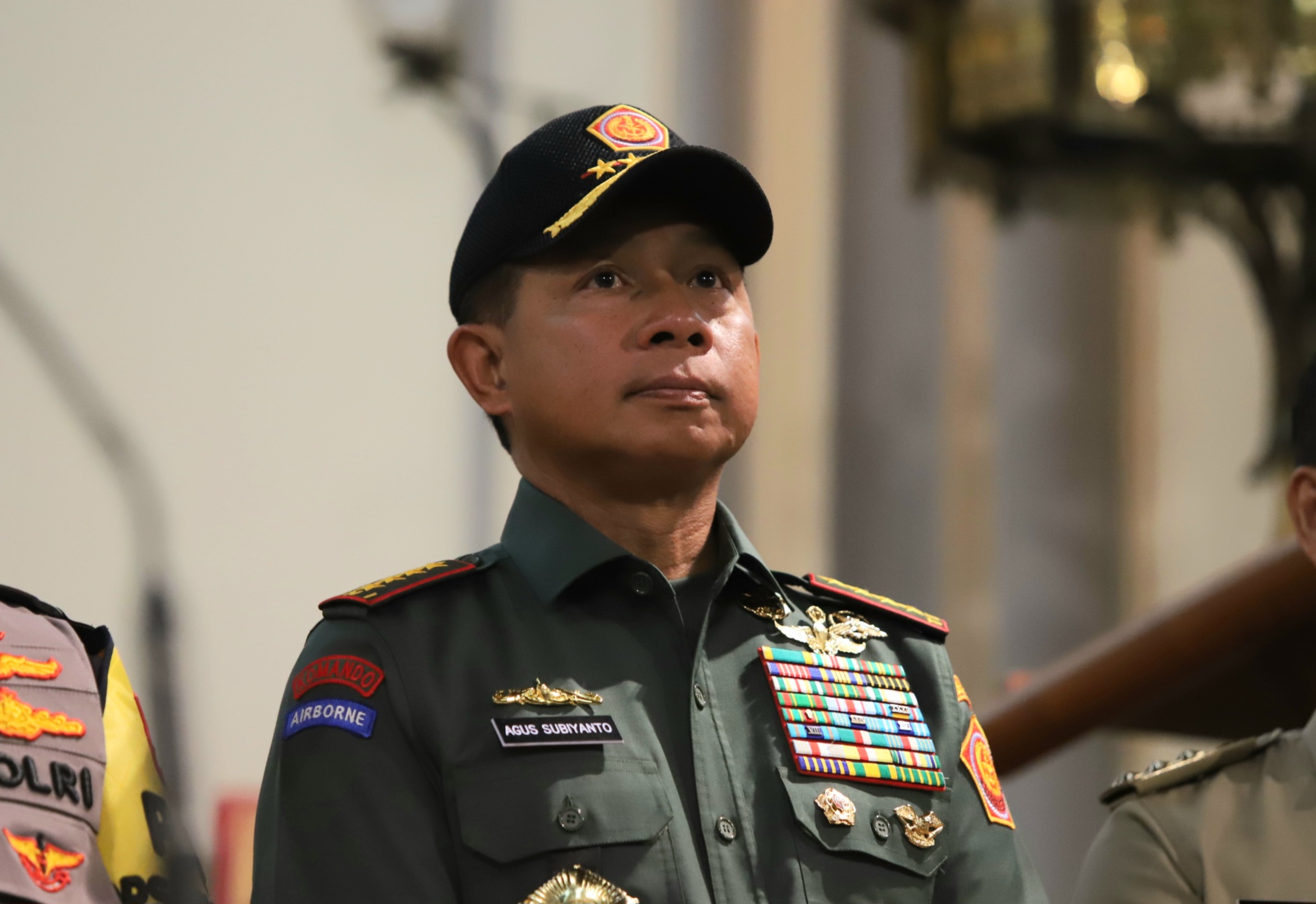 Panglima TNI Jenderal Agus Subiyanto. (Dery Ridwansah/ JawaPos.com) - Image