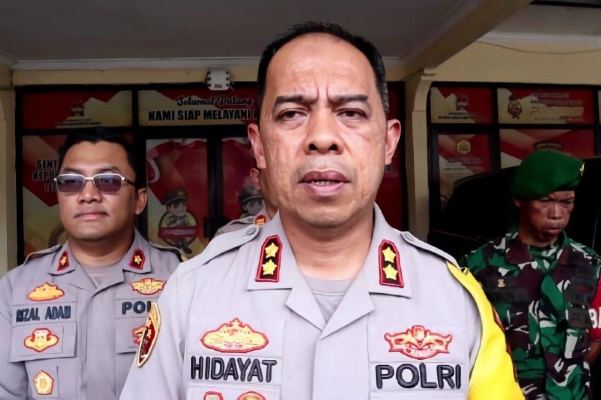 Wakapolresta Bandung AKBP Hidayat. (Polresta Bandung/Antara) - Image