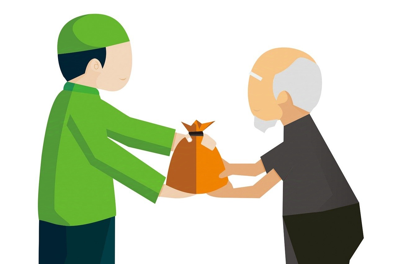 Ilustrasi weton yang akan semakin kaya raya karena suka sedekah (pixabay/ahmadi19) - Image