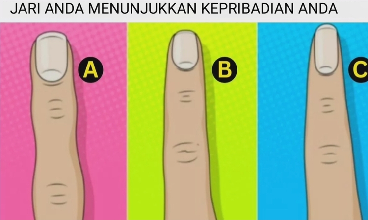 Tes kepribadian Bentuk Jari Tangan (Jagran Josh) - Image