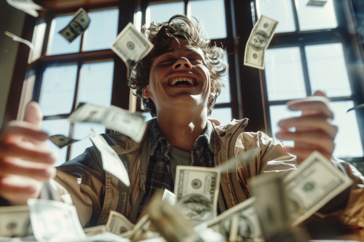 Ilustrasi weton akan mendapatkan rezeki besar dan kekayaan melimpah (freepik) - Image