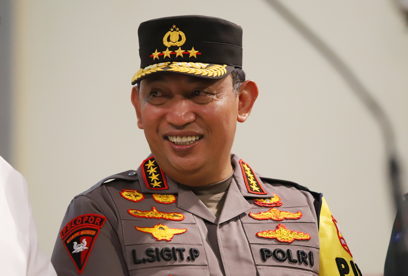 Kapolri Jenderal Listyo Sigit Prabowo. (Dery Ridwansah/ JawaPos.com) - Image