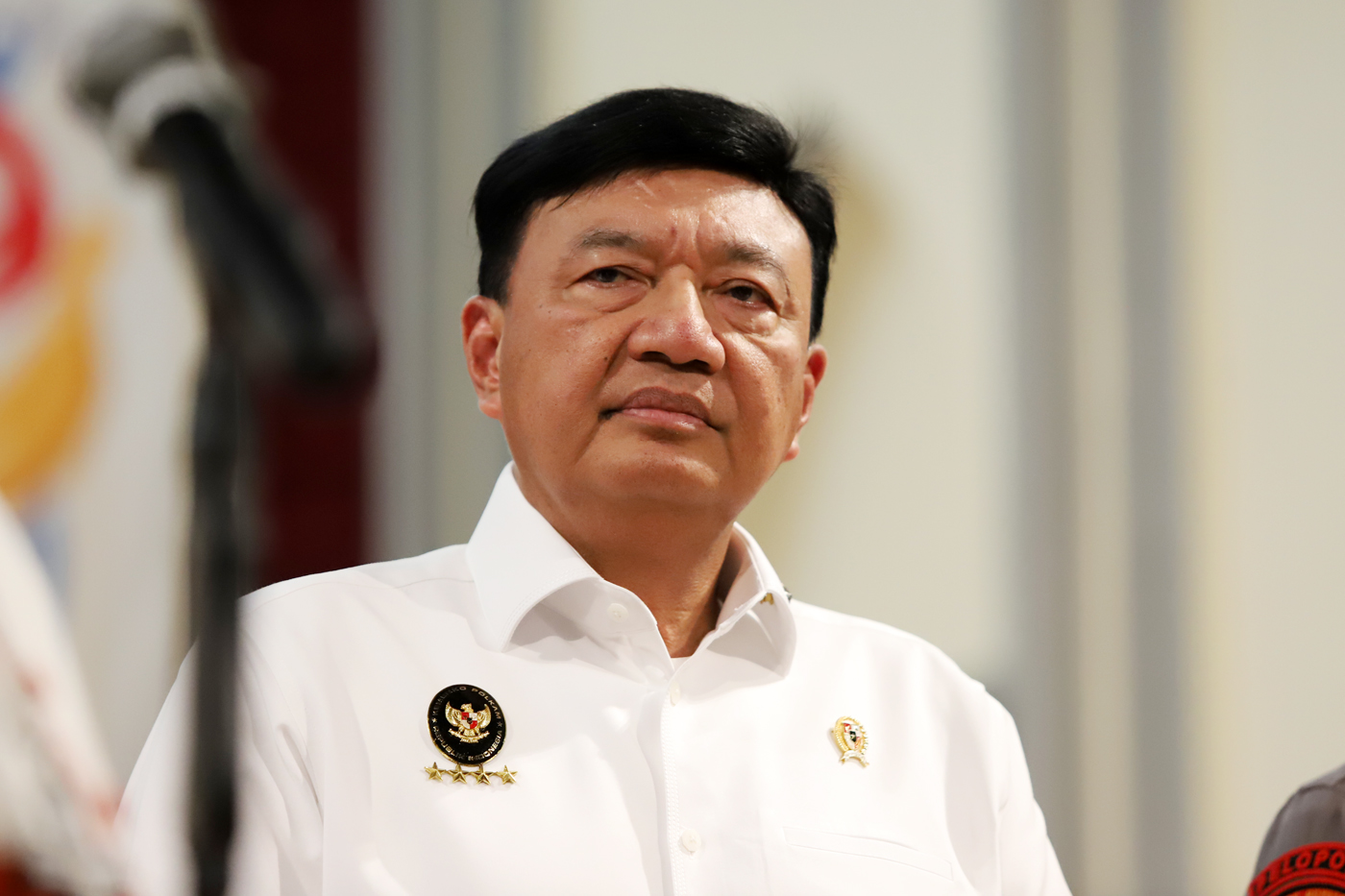 Menteri Koordinator Bidang Politik dan Keamanan Budi Gunawan. (Dery Ridwansah/ JawaPos.com) - Image
