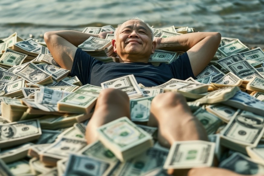 Ilustrasi weton yang akan sugih di usia 40 sampai 50 (freepik) - Image