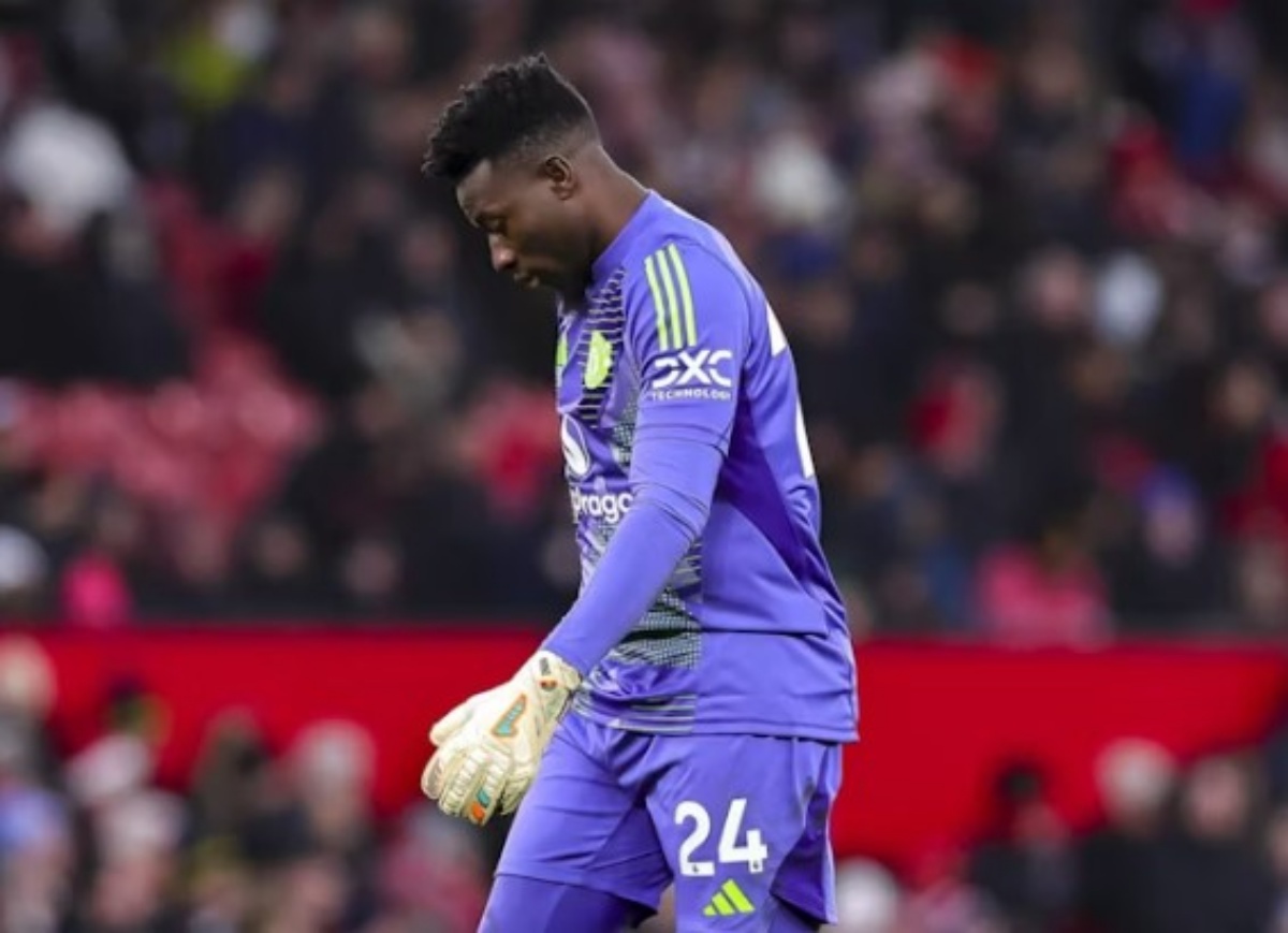 Nasib Andre Onana mulai terbaca setelah Manchester United bersedia meminjamkannya ke Trabzonspor. (manutd.com) - Image