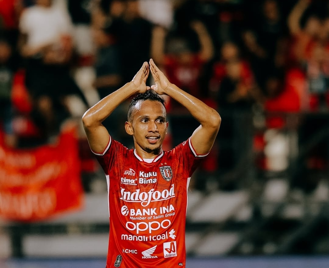 Irfan Jaya. (Dok. Bali United) - Image